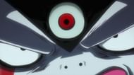 Gomah after using the Third Evil Eye (Image via Toei Animation).